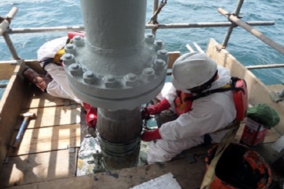 12″ Riser Cladding Work- ExxonMobil – Chenotech Nigeria Limited